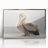 Adorable Pelican Wall Art - Perfect for Kids Room Decor