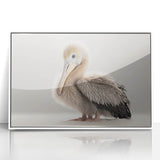 Adorable Pelican Wall Art - Perfect for Kids Room Decor