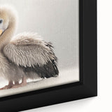 Adorable Pelican Wall Art - Perfect for Kids Room Decor
