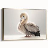 Adorable Pelican Wall Art - Perfect for Kids Room Decor