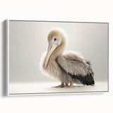 Adorable Pelican Wall Art - Perfect for Kids Room Decor