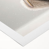 Adorable Pelican Wall Art - Perfect for Kids Room Decor