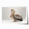Adorable Pelican Wall Art - Perfect for Kids Room Decor