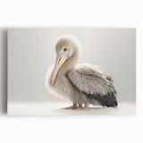 Adorable Pelican Wall Art - Perfect for Kids Room Decor