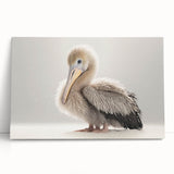 Adorable Pelican Wall Art - Perfect for Kids Room Decor