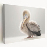 Adorable Pelican Wall Art - Perfect for Kids Room Decor