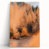 Black and white abstract tree design on large stretched canvas, ideal for kitchen wall art or bedroom ambiance.