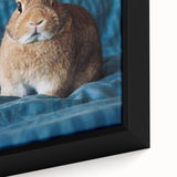 Extra large framed canvas of black wall art featuring a textured, colorful abstract design, suitable for living room decor.