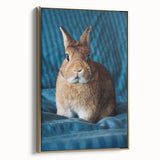 Framed canvas featuring a vintage-style landscape painting with black and gold tones, ideal for bedroom wall art.