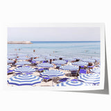 Extra large rolled print featuring a vibrant summer floral design in bright colors, ideal for art wall dining room.