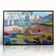 Modern Wall Art - Day of the God by Paul Gauguin