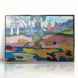 Modern Wall Art - Day of the God by Paul Gauguin