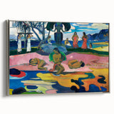 Modern Wall Art - Day of the God by Paul Gauguin