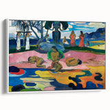 Modern Wall Art - Day of the God by Paul Gauguin