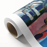 Modern Wall Art - Day of the God by Paul Gauguin