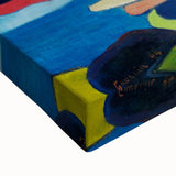 Modern Wall Art - Day of the God by Paul Gauguin