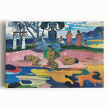 Modern Wall Art - Day of the God by Paul Gauguin