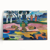 Modern Wall Art - Day of the God by Paul Gauguin