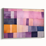 Framed abstract strokes wall art in silver, showcasing dynamic brushwork and vibrant colors, perfect for modern home decor and enhancing living spaces.