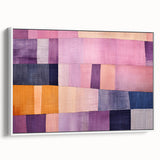 Framed abstract strokes wall art showcasing a modern design in neutral tones, set against a white background. Ideal for contemporary home decor.