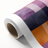 Abstract strokes wall art on rolled canvas, showcasing vibrant colors and dynamic patterns, ideal for modern home decor. Packaged securely in a sturdy tube.