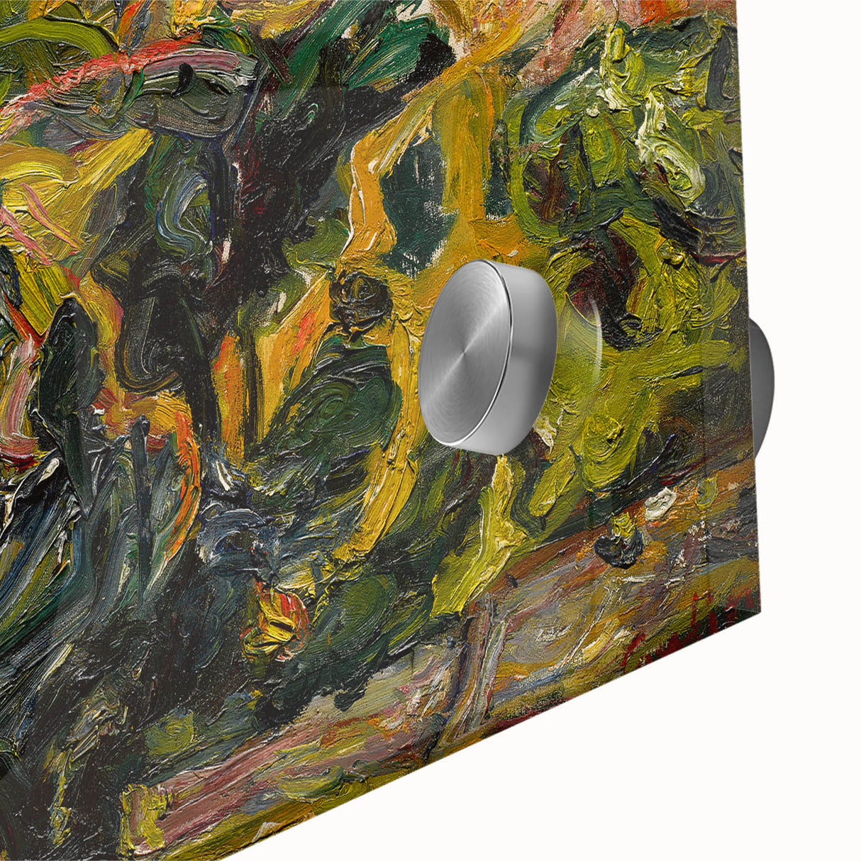 Modern Wall Art - View of Céret by Chaïm Soutine