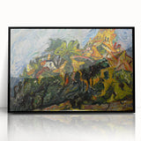 Modern Wall Art - View of Céret by Chaïm Soutine