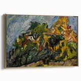 Modern Wall Art - View of Céret by Chaïm Soutine