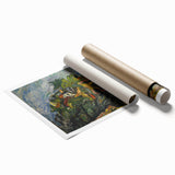 Modern Wall Art - View of Céret by Chaïm Soutine