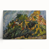 Modern Wall Art - View of Céret by Chaïm Soutine