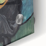 Modern Wall Art - Mandolin Player | Abstract Musical Expression Print