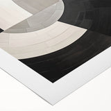 Abstract strokes wall art on rolled canvas, showcasing vibrant colors and dynamic designs. Perfect for modern home decor, enhancing any living space with artistic flair.