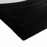 Close-up of an abstract strokes wall art design on stretched canvas, showcasing vibrant colors and dynamic textures, ideal for modern home decor.