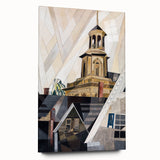Modern Wall Art - After Sir Christopher Wren | Geometric Architecture