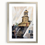 Modern Wall Art - After Sir Christopher Wren | Geometric Architecture