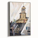 Modern Wall Art - After Sir Christopher Wren | Geometric Architecture