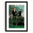 Modern Wall Art - The Past and the Present | Henri Rousseau Masterpiece