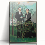 Modern Wall Art - The Past and the Present | Henri Rousseau Masterpiece