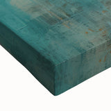 Close-up of abstract strokes wall art on stretched canvas, showcasing vibrant colors and intricate textures, ideal for modern home decor. Perfect for adding a contemporary touch to any living space.