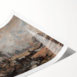 Famous Romantic Era Art: Dedham Lock by John Constable