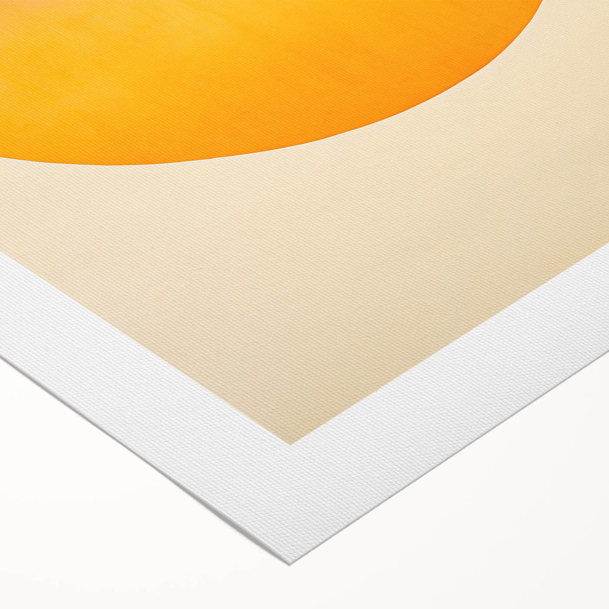 Acrylic Dining Room Artwork - Vibrant Sunset-Inspired Wall Decor