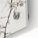 Minimalist Floral Branch - Contemporary Living Room Wall Art