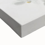 Minimalist Floral Branch - Contemporary Living Room Wall Art