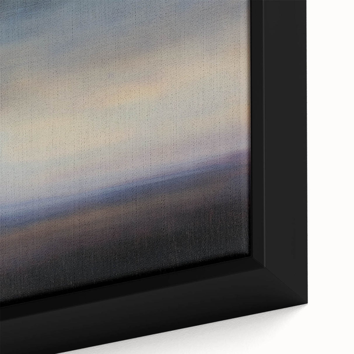 Office Art Prints - Serene Lone Tree Landscape Canvas Decor