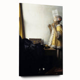 Baroque Art - Elegant Lady with Jewelry, Classic Art Prints Collection