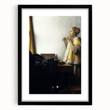 Baroque Art - Elegant Lady with Jewelry, Classic Art Prints Collection