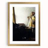 Baroque Art - Elegant Lady with Jewelry, Classic Art Prints Collection