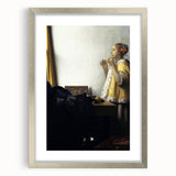 Baroque Art - Elegant Lady with Jewelry, Classic Art Prints Collection