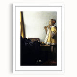 Baroque Art - Elegant Lady with Jewelry, Classic Art Prints Collection