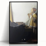 Baroque Art - Elegant Lady with Jewelry, Classic Art Prints Collection